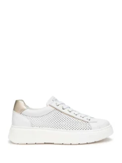 SNEAKERS DONNA - NERO GIARDINI BIANCO - E615274D
