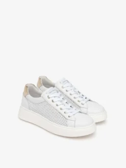 SNEAKERS DONNA - NERO GIARDINI BIANCO - E615274D