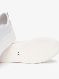 SNEAKERS DONNA - NERO GIARDINI BIANCO - E615311D