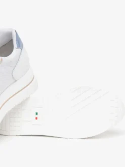 SNEAKERS DONNA - NERO GIARDINI BIANCO - E615202D