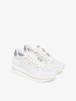 SNEAKERS DONNA - NERO GIARDINI BIANCO - E615202D