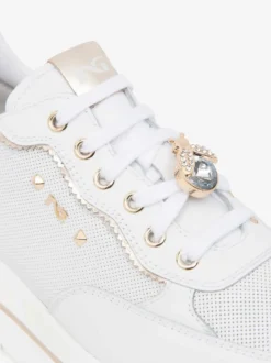 SNEAKERS DONNA - NERO GIARDINI BIANCO - E615202D