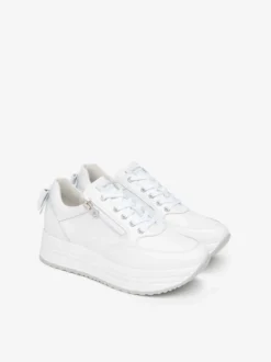 SNEAKERS DONNA - NERO GIARDINI BIANCO - E615210D