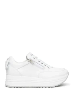 SNEAKERS DONNA - NERO GIARDINI BIANCO - E615210D