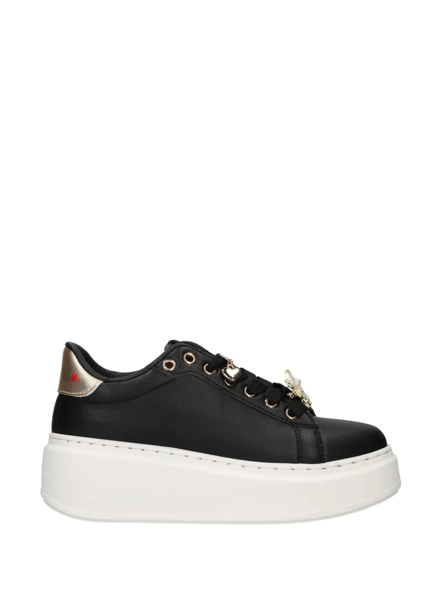 SNEAKERS DONNA - NINI NERO - 26282