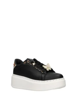 SNEAKERS DONNA - NINI NERO - 26282
