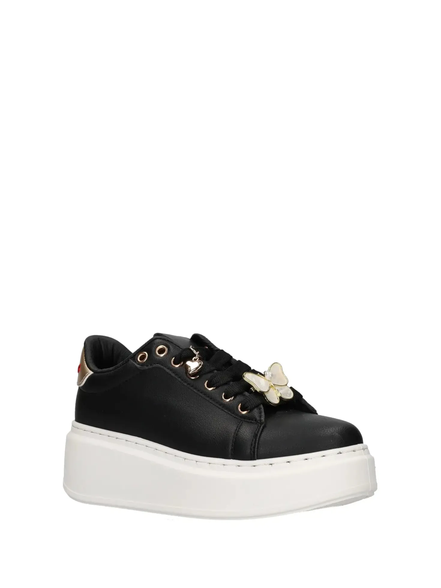 SNEAKERS DONNA - NINI NERO - 26282