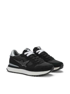 SNEAKERS DONNA - SUN68 NERO - Z46223