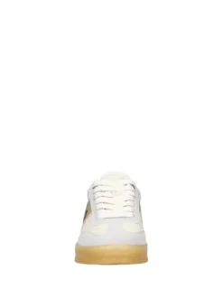 SNEAKERS DONNA - US POLO ASSN. BIANCO-ORO - CAMPYW005W/6YC1