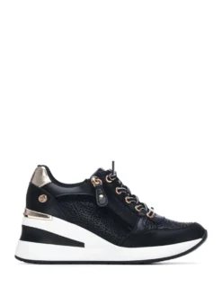 SNEAKERS DONNA - XTI NERO - 145102