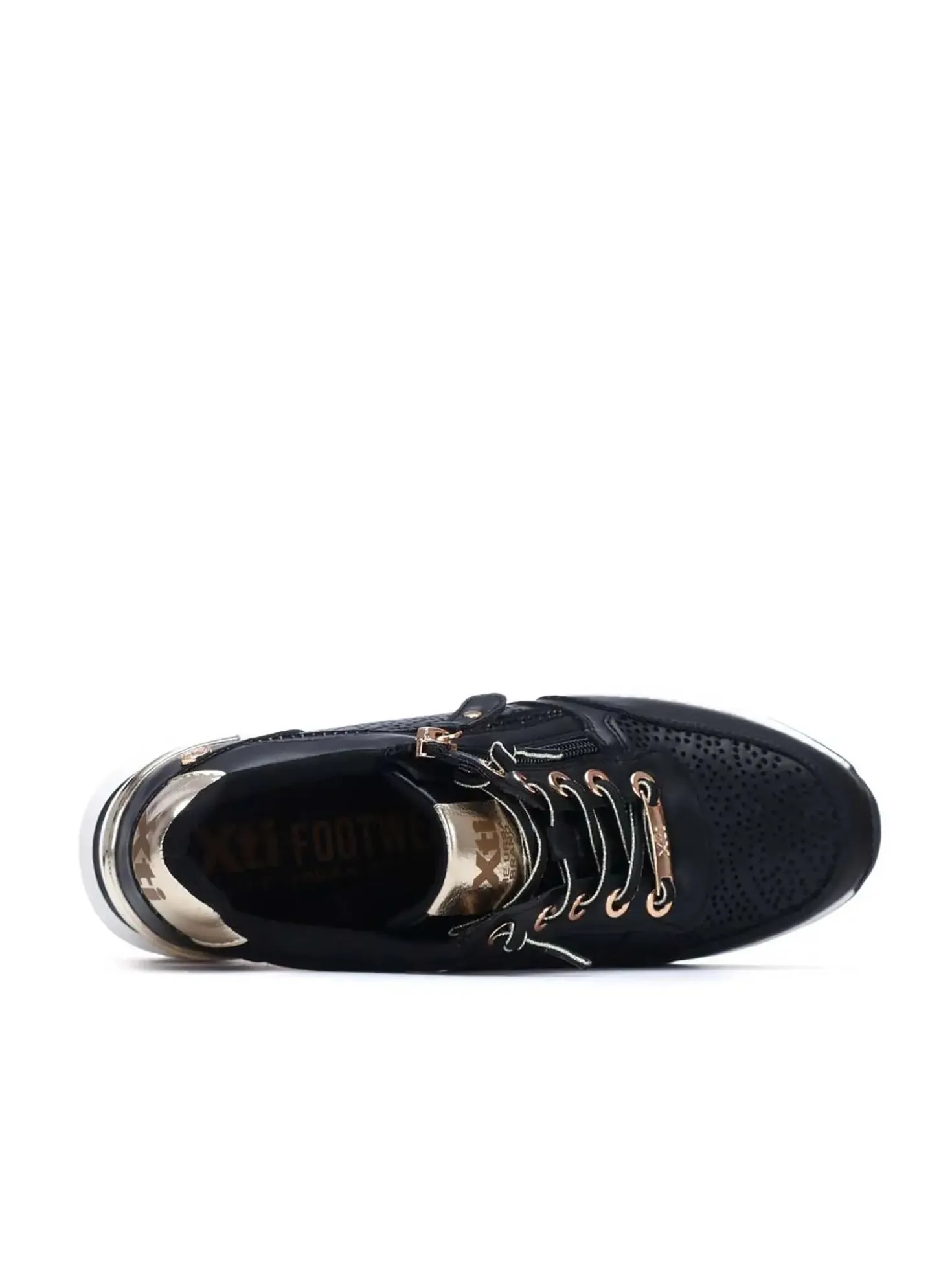 SNEAKERS DONNA - XTI NERO - 145102
