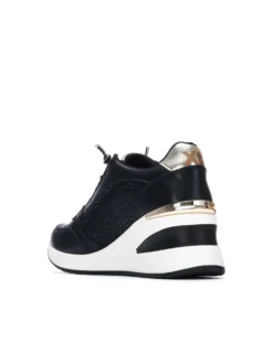 SNEAKERS DONNA - XTI NERO - 145102