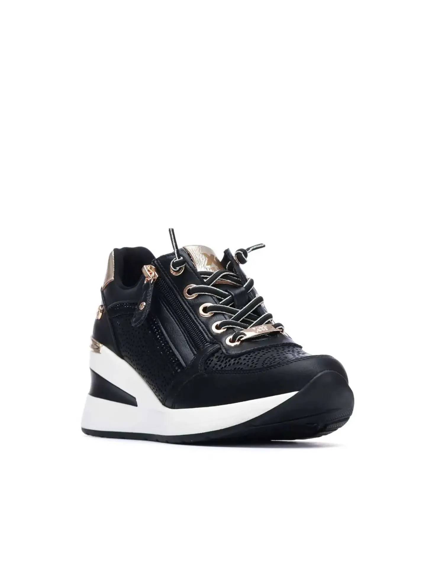SNEAKERS DONNA - XTI NERO - 145102