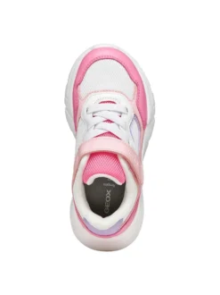 SNEAKERS RAGAZZA - GEOX ARANCIO - J65M2B 0BC14