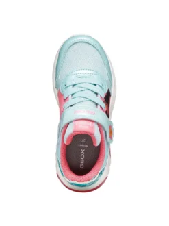 SNEAKERS RAGAZZA - GEOX AZZURO - J65M4D 0ANKC