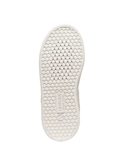 SNEAKERS RAGAZZA - GEOX BIANCO-NERO - J65LSE 054FU