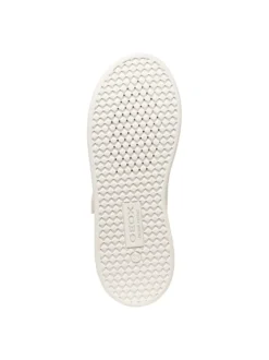 SNEAKERS RAGAZZA - GEOX BIANCO-ROSA - J36LRA 054BJ