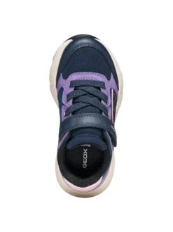 SNEAKERS RAGAZZA - GEOX NAVY-LILLA - J46M2A 0FU54