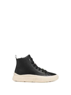 SNEAKERS RAGAZZA - GEOX NERO - J66M3A 000BC