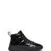 SNEAKERS RAGAZZA - GEOX NERO - J56M3F 000HH