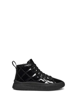 SNEAKERS RAGAZZA - GEOX NERO - J56M3F 000HH