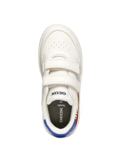 SNEAKERS RAGAZZO - GEOX BIANCO-BLU - J65LSD 0FU54