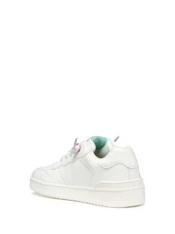 SNEAKERS RAGAZZO - GEOX BIANCO-MULTI - J45HXD 000BC