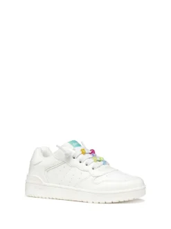 SNEAKERS RAGAZZO - GEOX BIANCO-MULTI - J45HXD 000BC