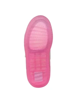 SNEAKERS RAGAZZO - GEOX BIANCO-ROSA - J45HXB 0003W