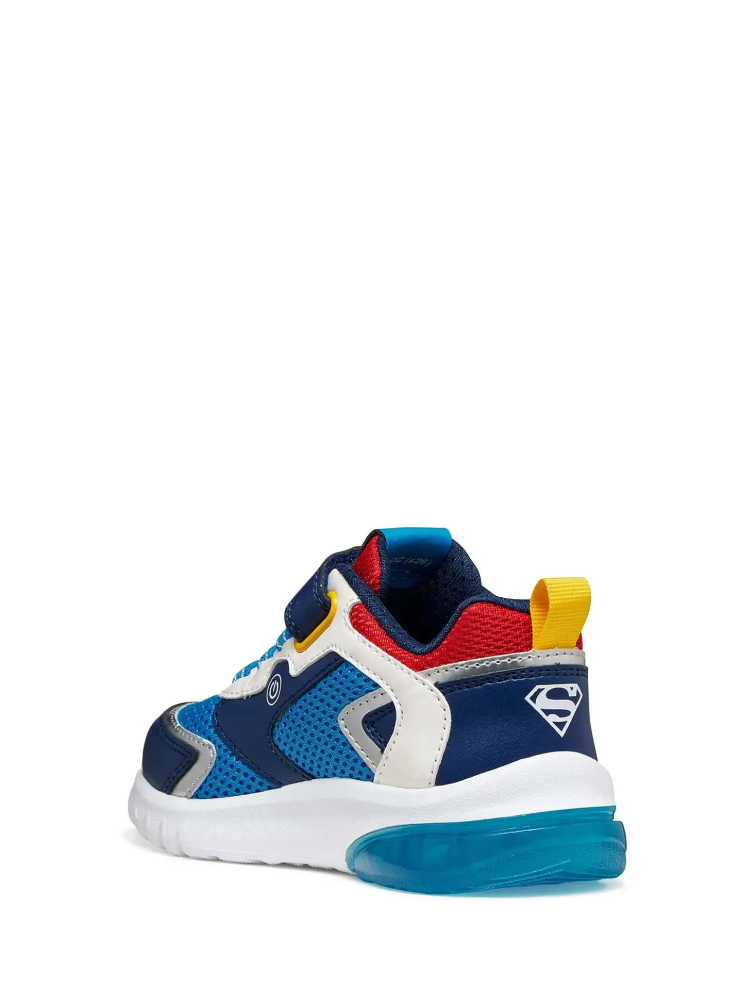 SNEAKERS RAGAZZO - GEOX BLU-ROSSO - J65LBB 01454
