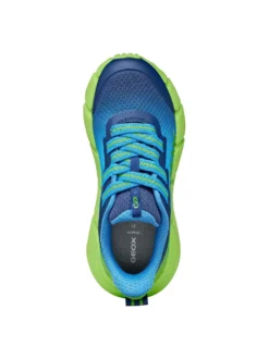 SNEAKERS RAGAZZO - GEOX BLU-VERDE - J46N1A 02A9J