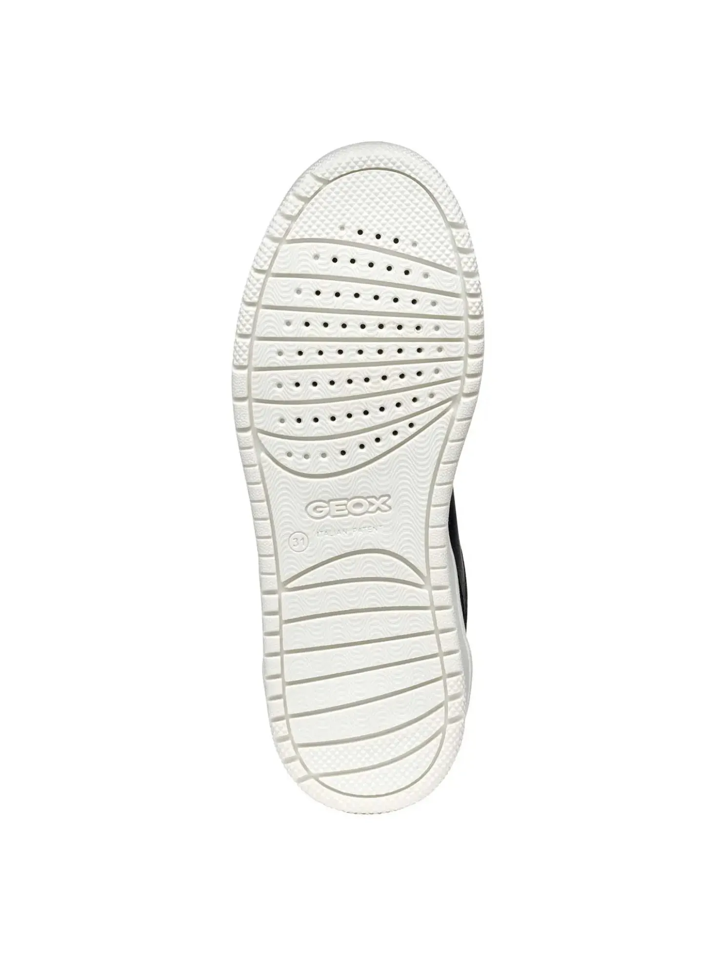 SNEAKERS RAGAZZO - GEOX NAVY-BIANCO - J45LQA 05411
