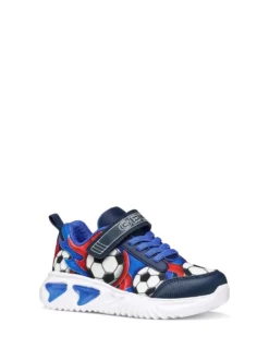 SNEAKERS RAGAZZO - GEOX NAVY - J45DZB 02ACE