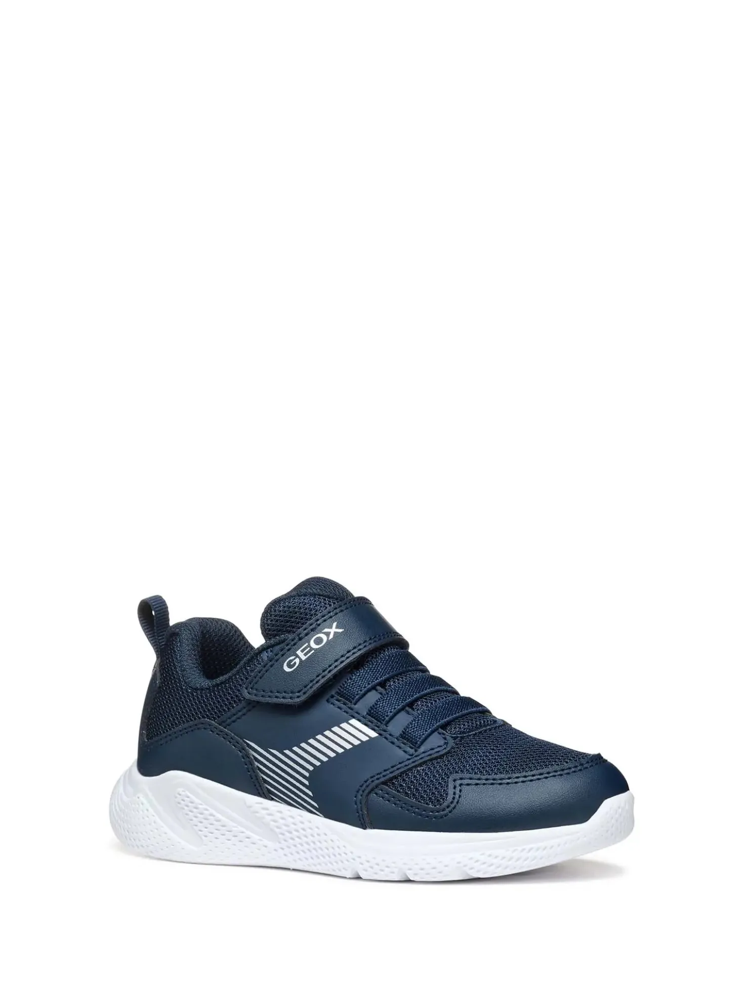 SNEAKERS RAGAZZO - GEOX NAVY - J55GBA 0BC14