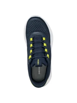 SNEAKERS RAGAZZO - GEOX NAVY - J65NQA 01454