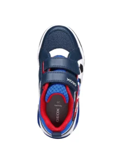 SNEAKERS RAGAZZO - GEOX NAVY-ROSSO - J659CB 01454