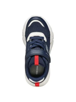 SNEAKERS RAGAZZO - GEOX NAVY-ROSSO - J55MQB 01454