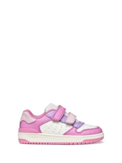 SNEAKERS RAGAZZO - GEOX ROSA-LILLA - J45HXB 000BC