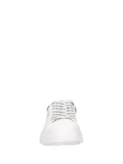 SNEAKERS UOMO - ARMATA DI MARE BIANCO-NAVY - AMU 1M922
