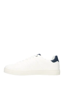 SNEAKERS UOMO - ARMATA DI MARE BIANCO-NAVY - AMU 1D933