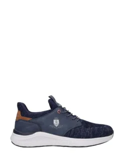 SNEAKERS UOMO - ARMATA DI MARE NAVY - AMU 1N951