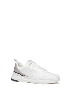 SNEAKERS UOMO - GEOX BIANCO-GRIGIO - U65N8B 06K15