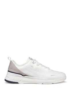 SNEAKERS UOMO - GEOX BIANCO-GRIGIO - U65N8B 06K15