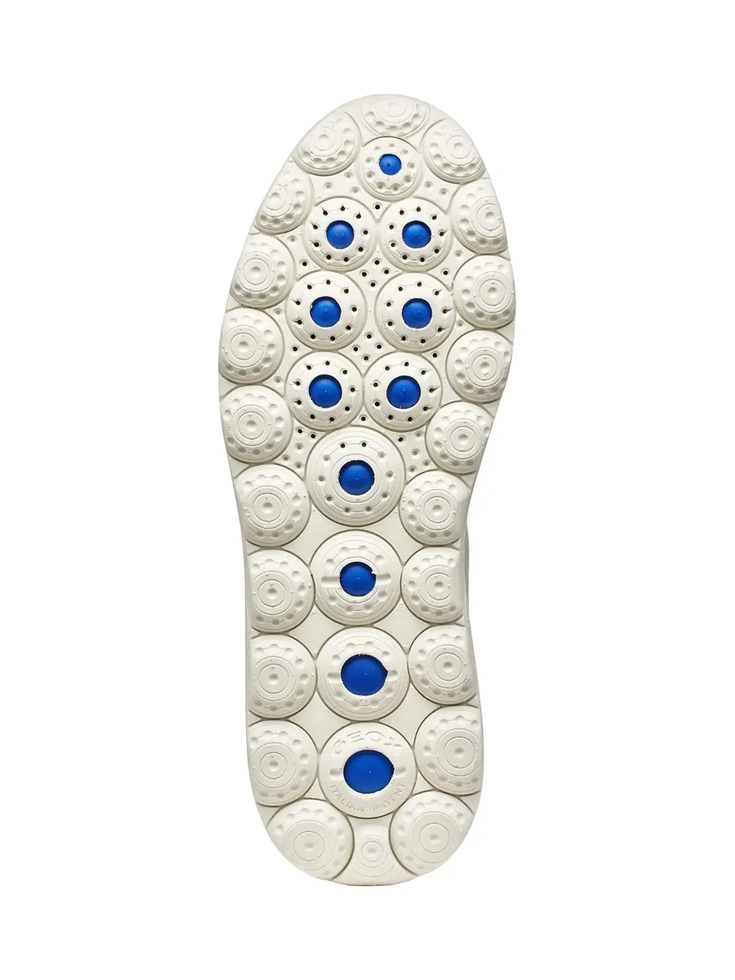 SNEAKERS UOMO - GEOX BIANCO-MARRONE - U65MPE 06KEK