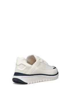 SNEAKERS UOMO - GEOX BIANCO-NAVY - U65N4D 0BU11