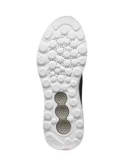 SNEAKERS UOMO - GEOX BIANCO-NAVY - U65HUC 0149B