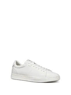 SNEAKERS UOMO - GEOX BIANCO - U65LDD 0009B