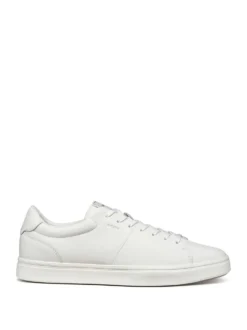 SNEAKERS UOMO - GEOX BIANCO - U65LDD 0009B