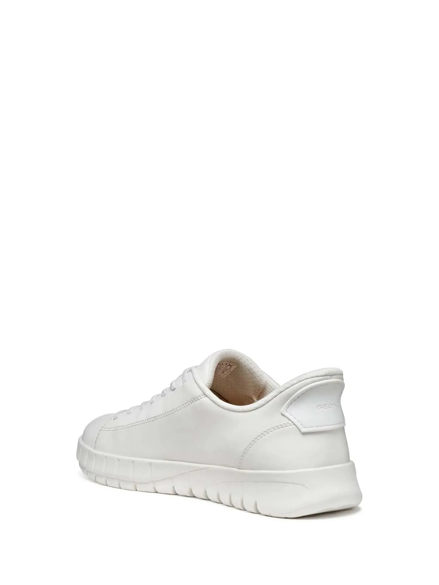 SNEAKERS UOMO - GEOX BIANCO - U65MAA 0009B