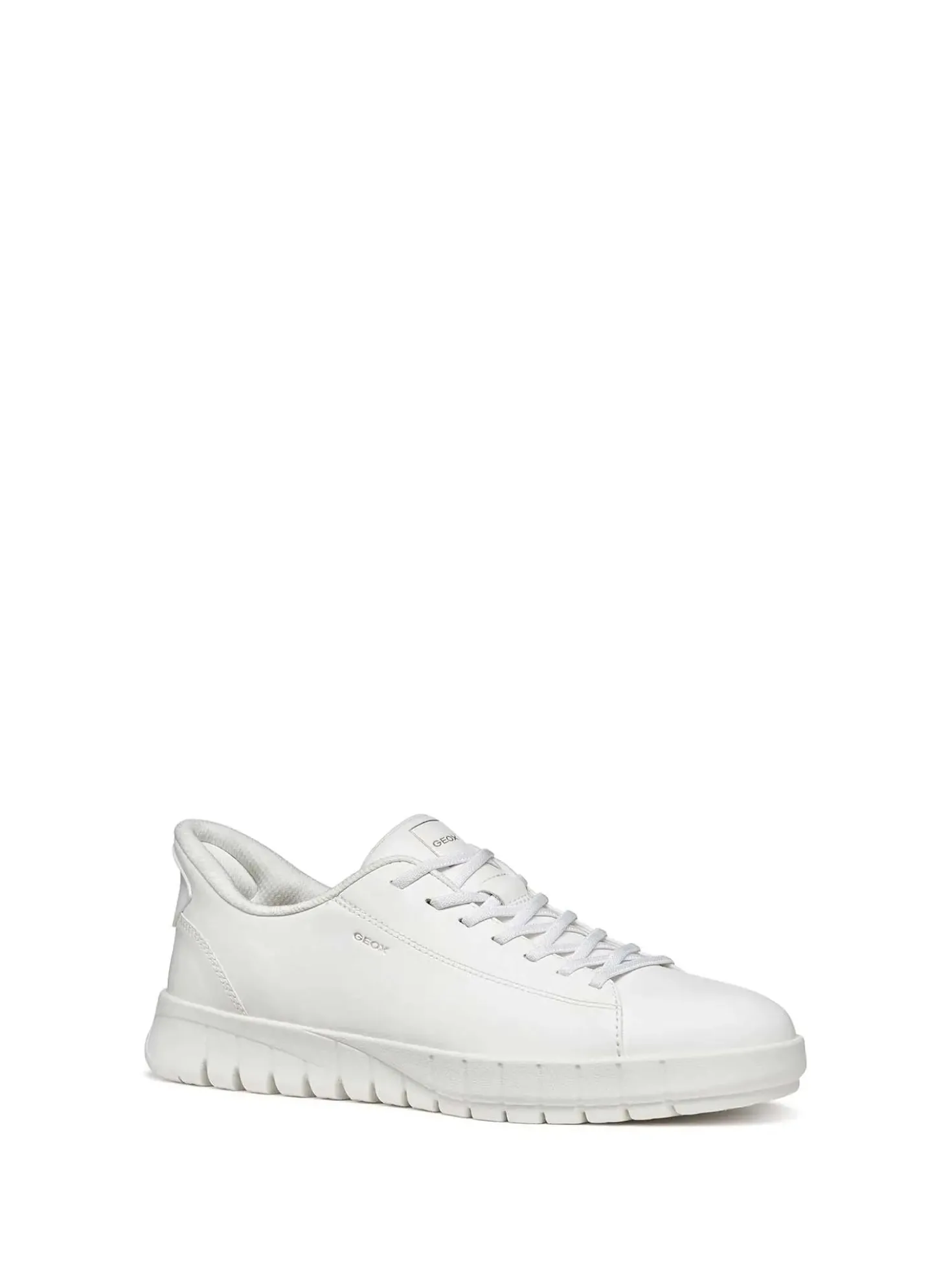 SNEAKERS UOMO - GEOX BIANCO - U65MAA 0009B